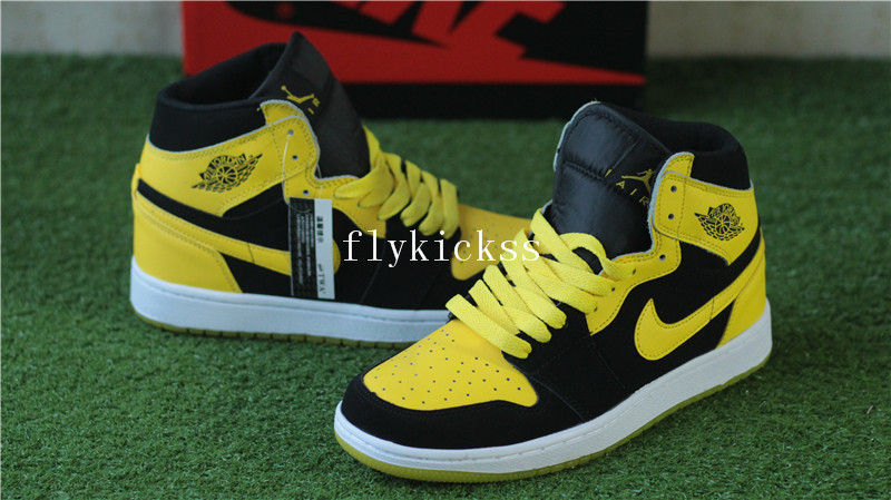 Air Jordan 1 BMP New Love Black Yellow